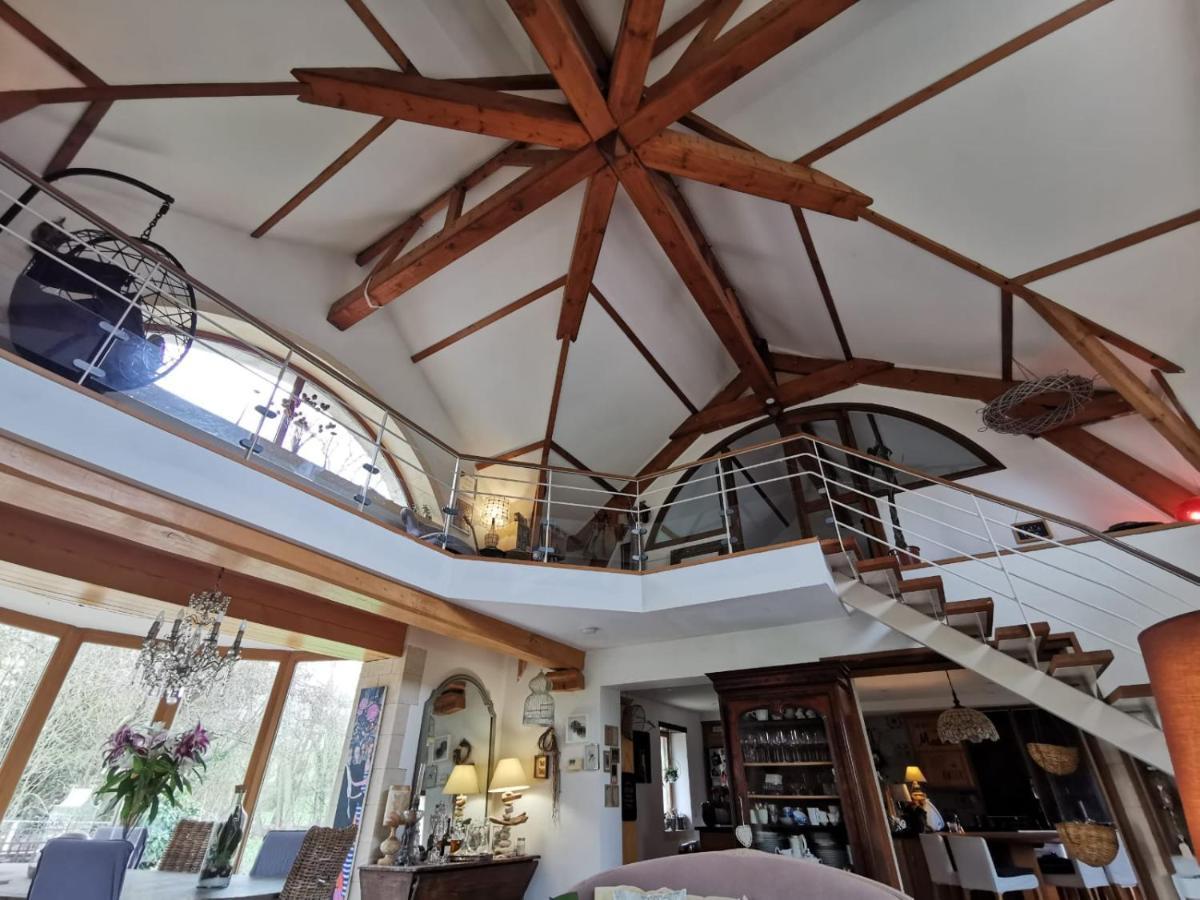 Les Chambres De Capucine Carcagny Buitenkant foto
