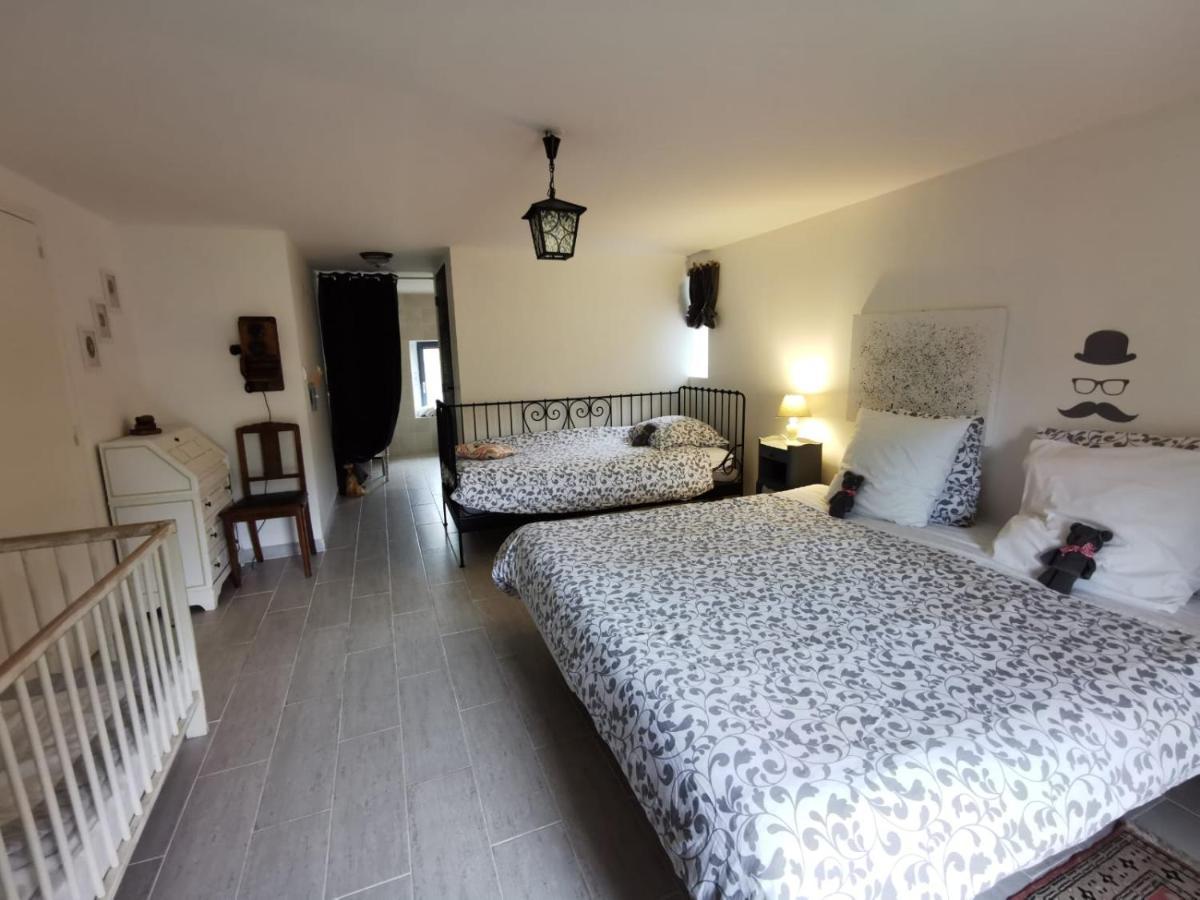 Les Chambres De Capucine Carcagny Buitenkant foto