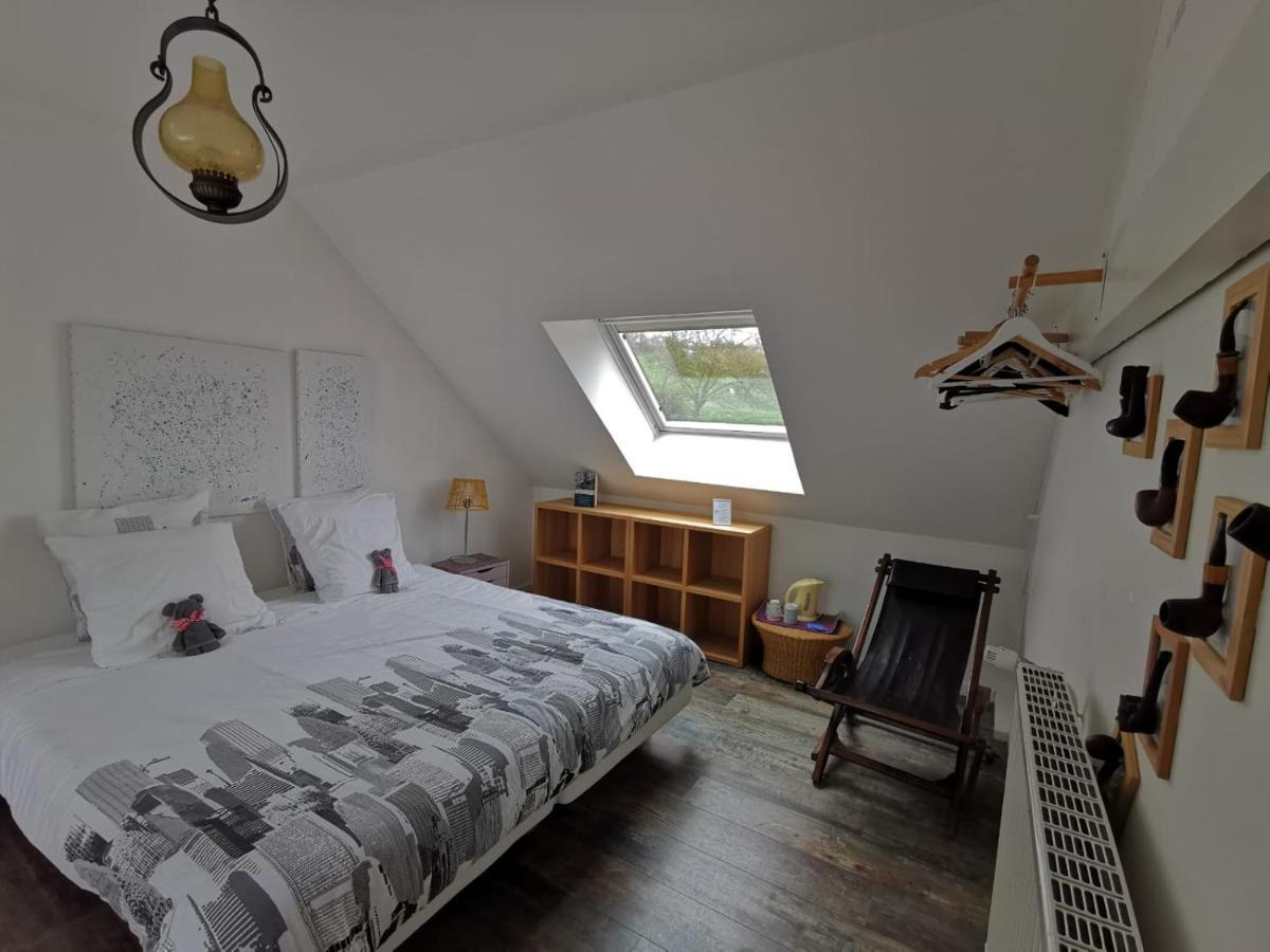 Les Chambres De Capucine Carcagny Buitenkant foto