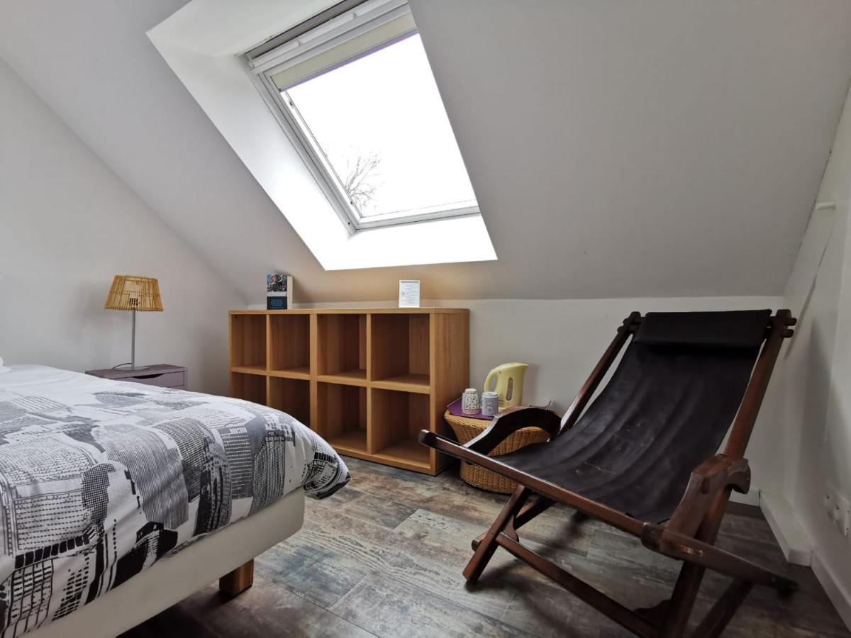 Les Chambres De Capucine Carcagny Buitenkant foto