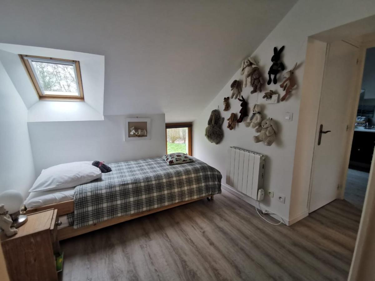 Les Chambres De Capucine Carcagny Buitenkant foto
