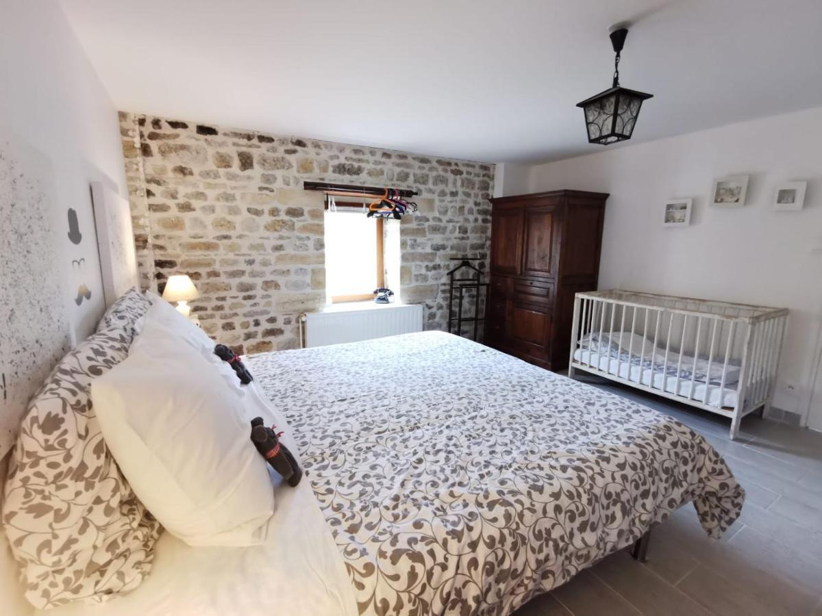Les Chambres De Capucine Carcagny Buitenkant foto
