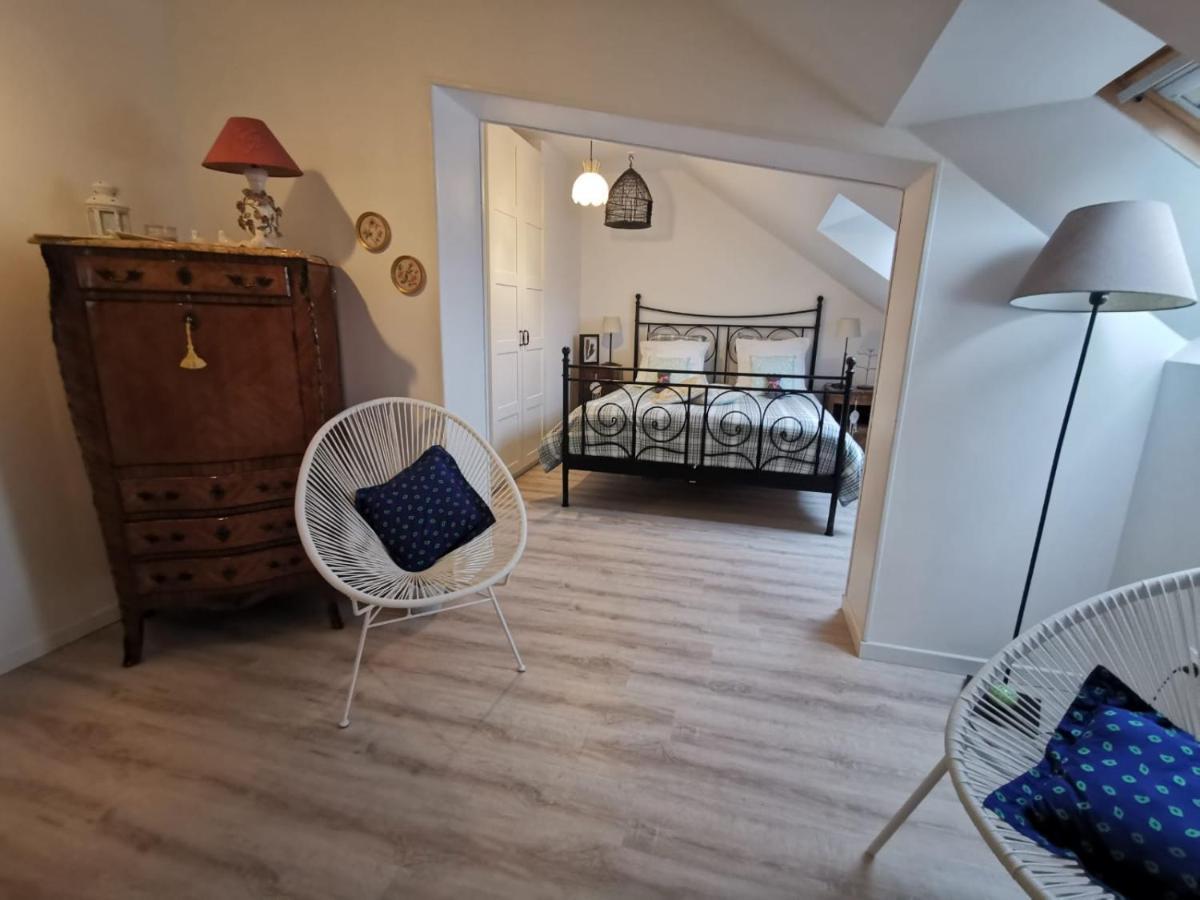 Les Chambres De Capucine Carcagny Buitenkant foto