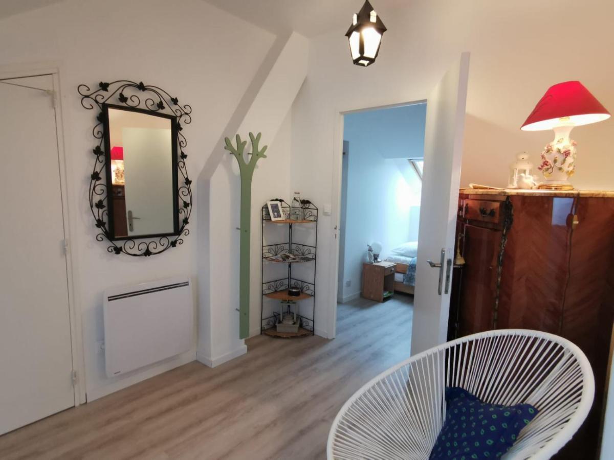 Les Chambres De Capucine Carcagny Buitenkant foto