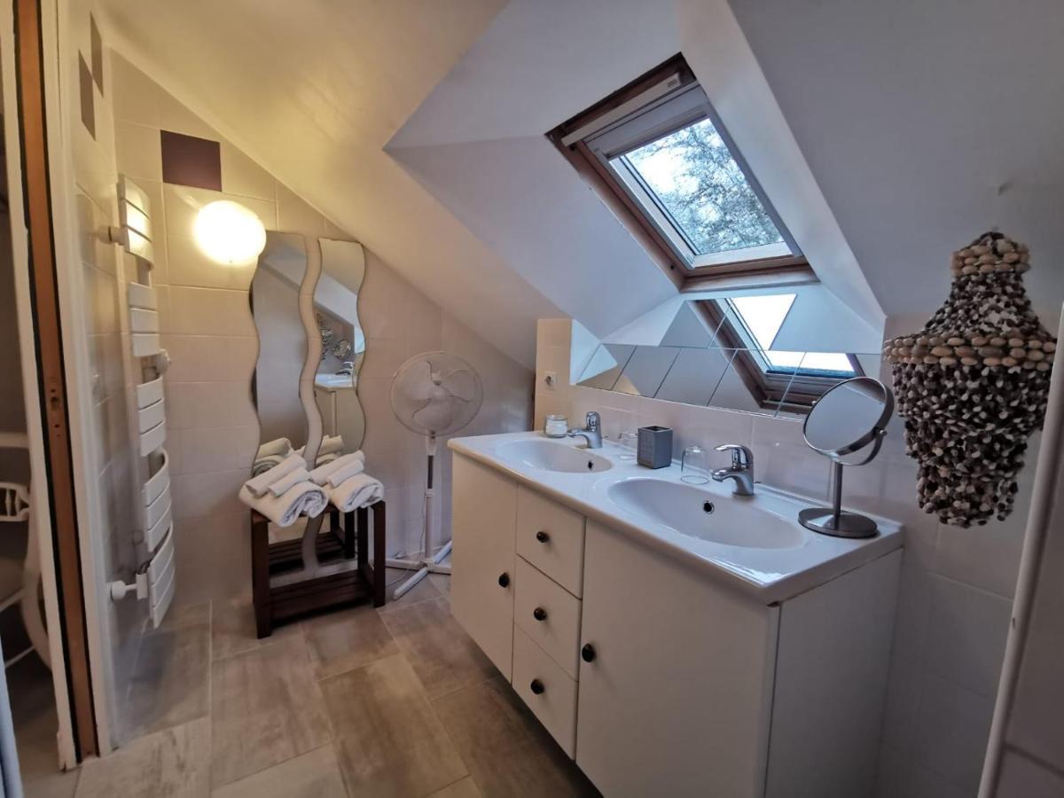 Les Chambres De Capucine Carcagny Buitenkant foto