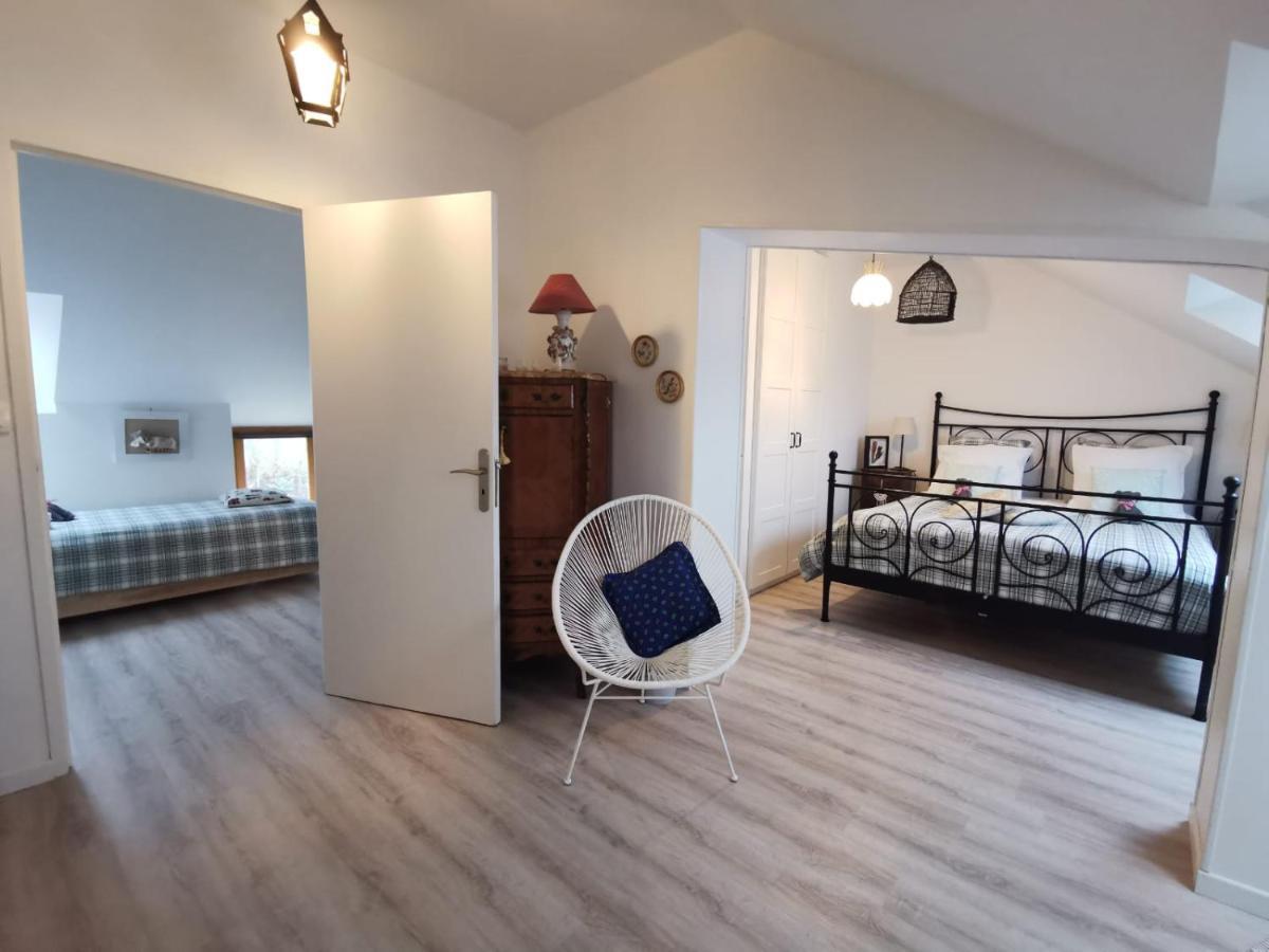 Les Chambres De Capucine Carcagny Buitenkant foto