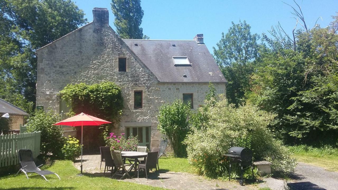 Les Chambres De Capucine Carcagny Buitenkant foto