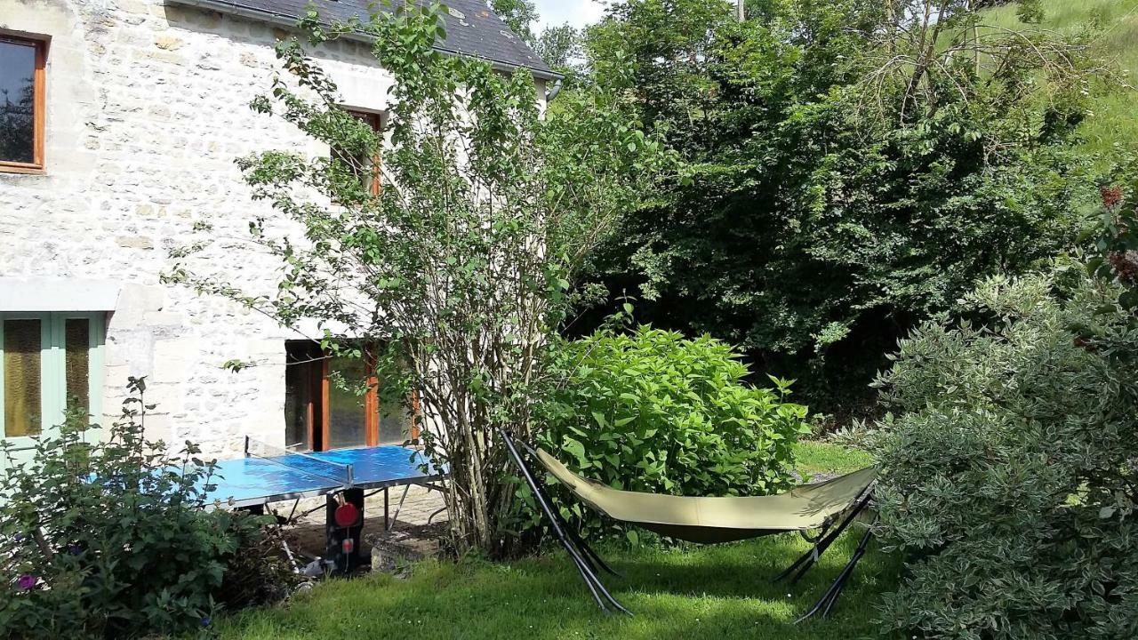 Les Chambres De Capucine Carcagny Buitenkant foto