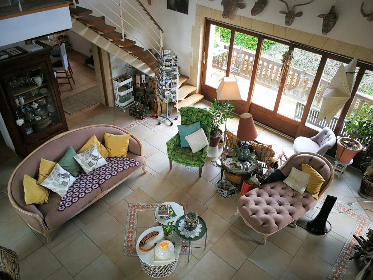Les Chambres De Capucine Carcagny Buitenkant foto