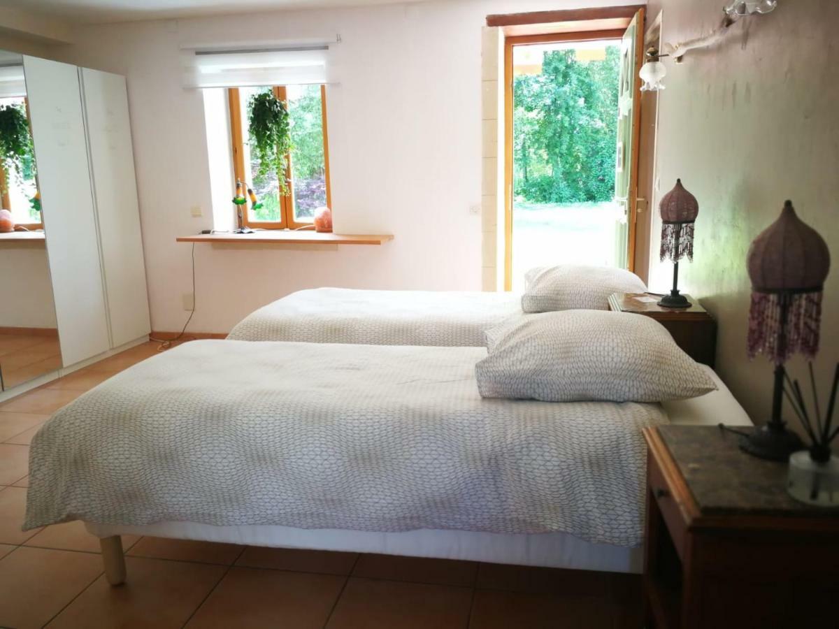 Les Chambres De Capucine Carcagny Buitenkant foto